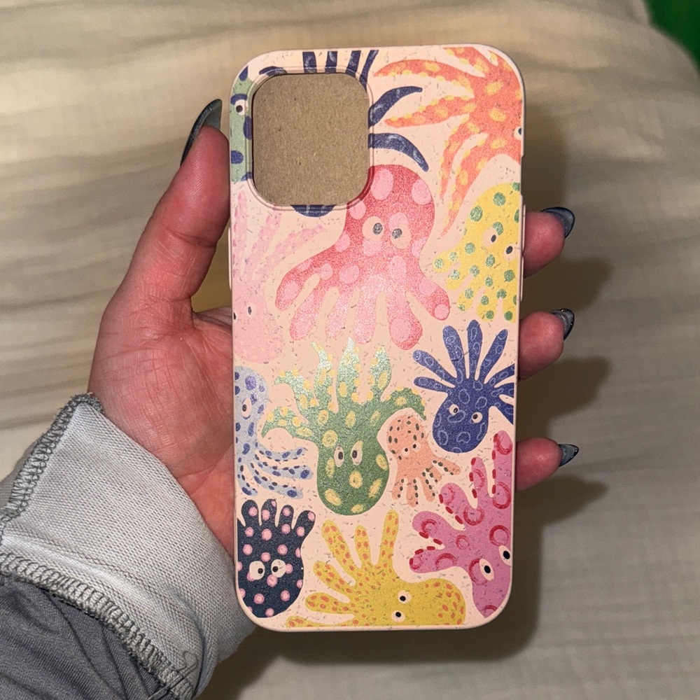 Octopus pela case- 12 Pro Max